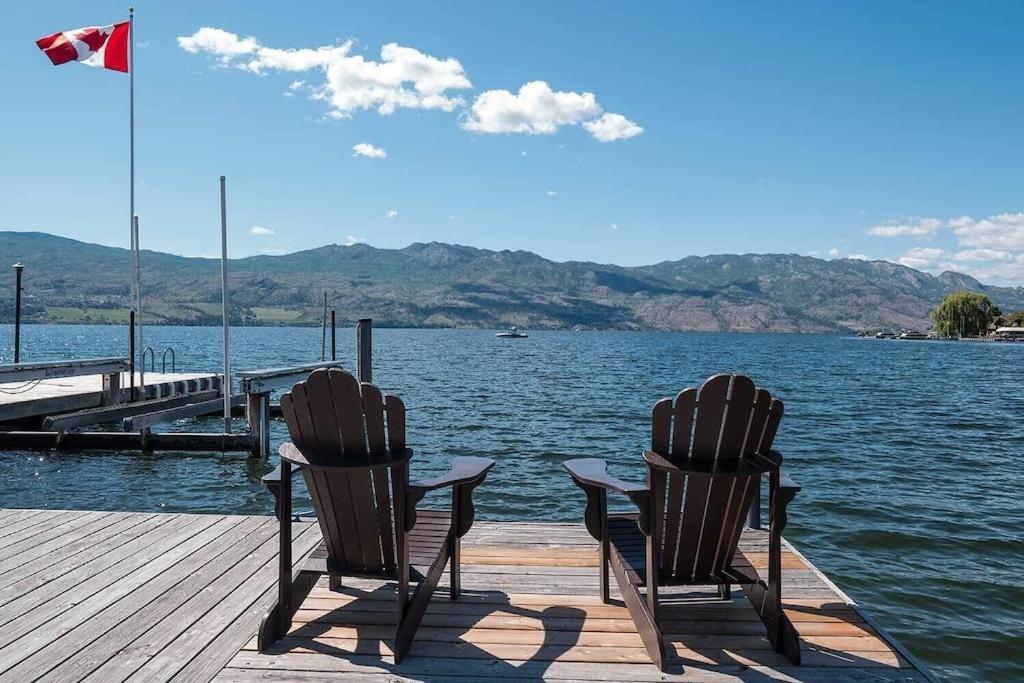 Lake House At Quails' Gate Winery West Kelowna Eksteriør bilde