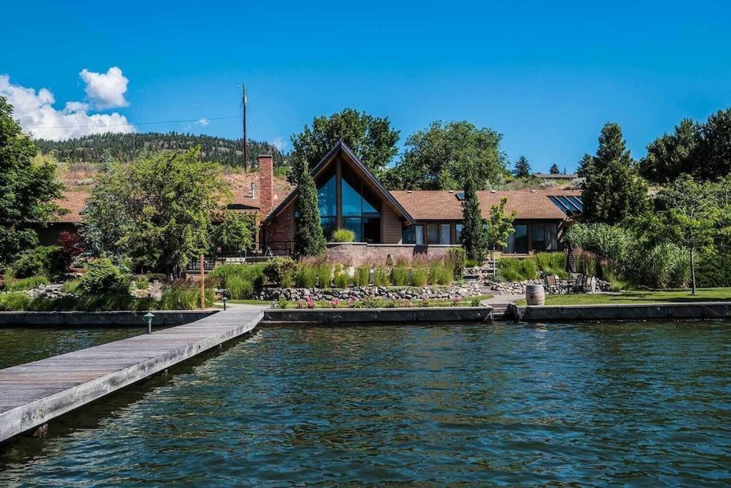 Lake House At Quails' Gate Winery West Kelowna Eksteriør bilde